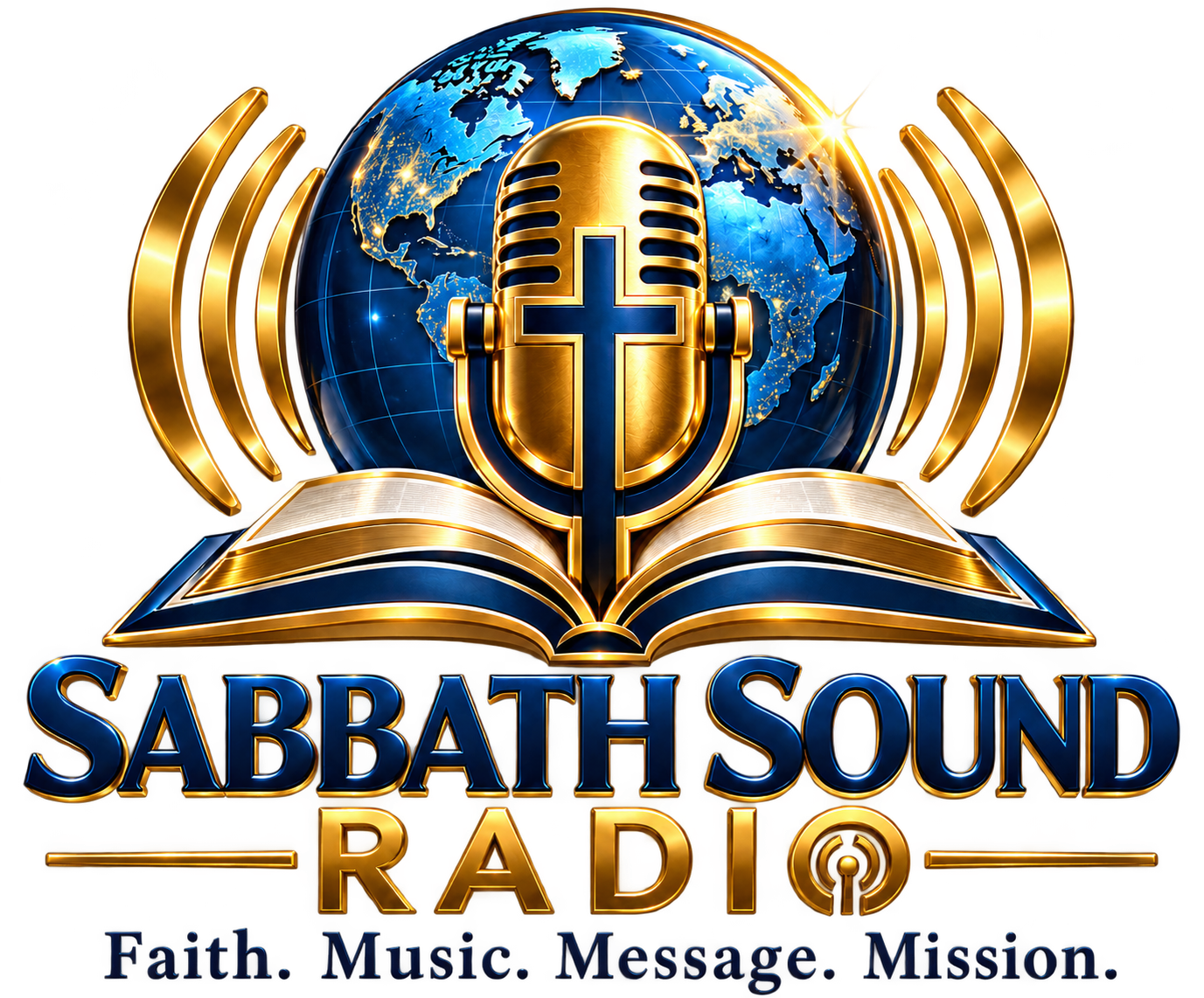 Sabbath Sound Broadcast Emblem Flexile Slider Hero Slide 1
